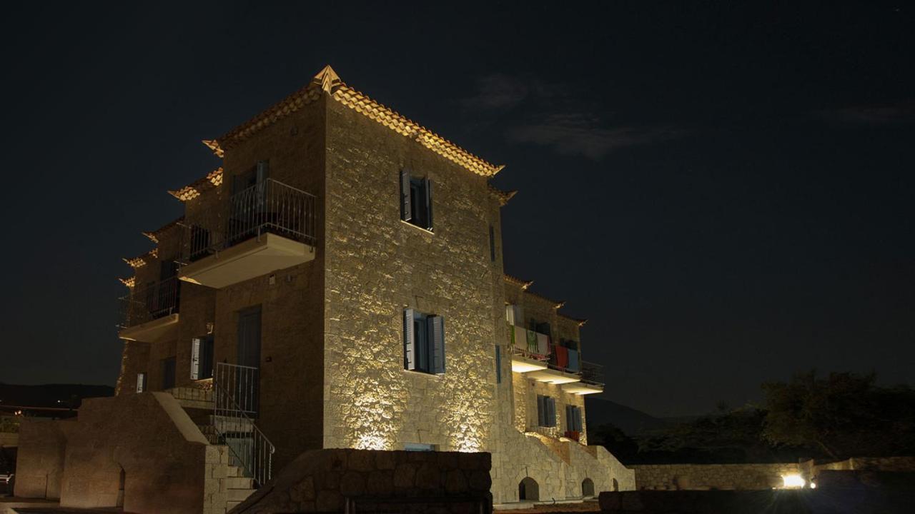 Golden Villas Stoupa Bagian luar foto