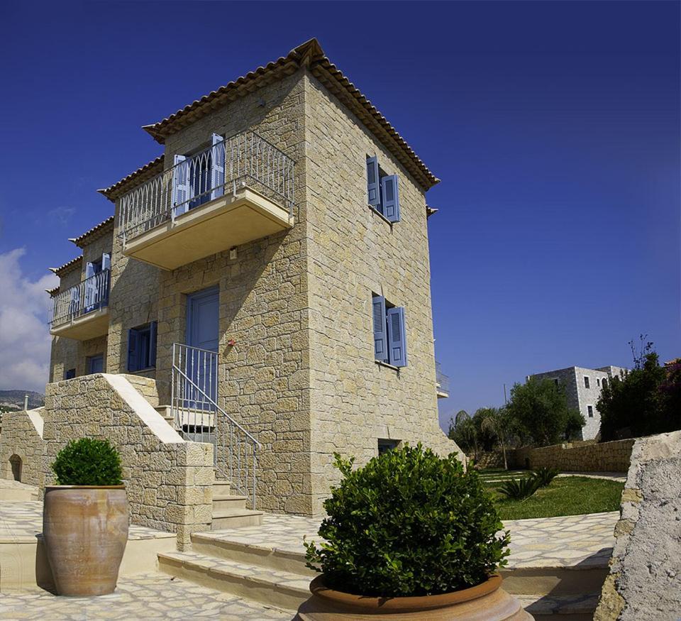 Golden Villas Stoupa Bagian luar foto