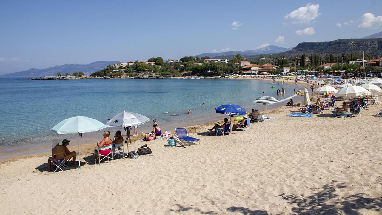 Golden Villas Stoupa Bagian luar foto