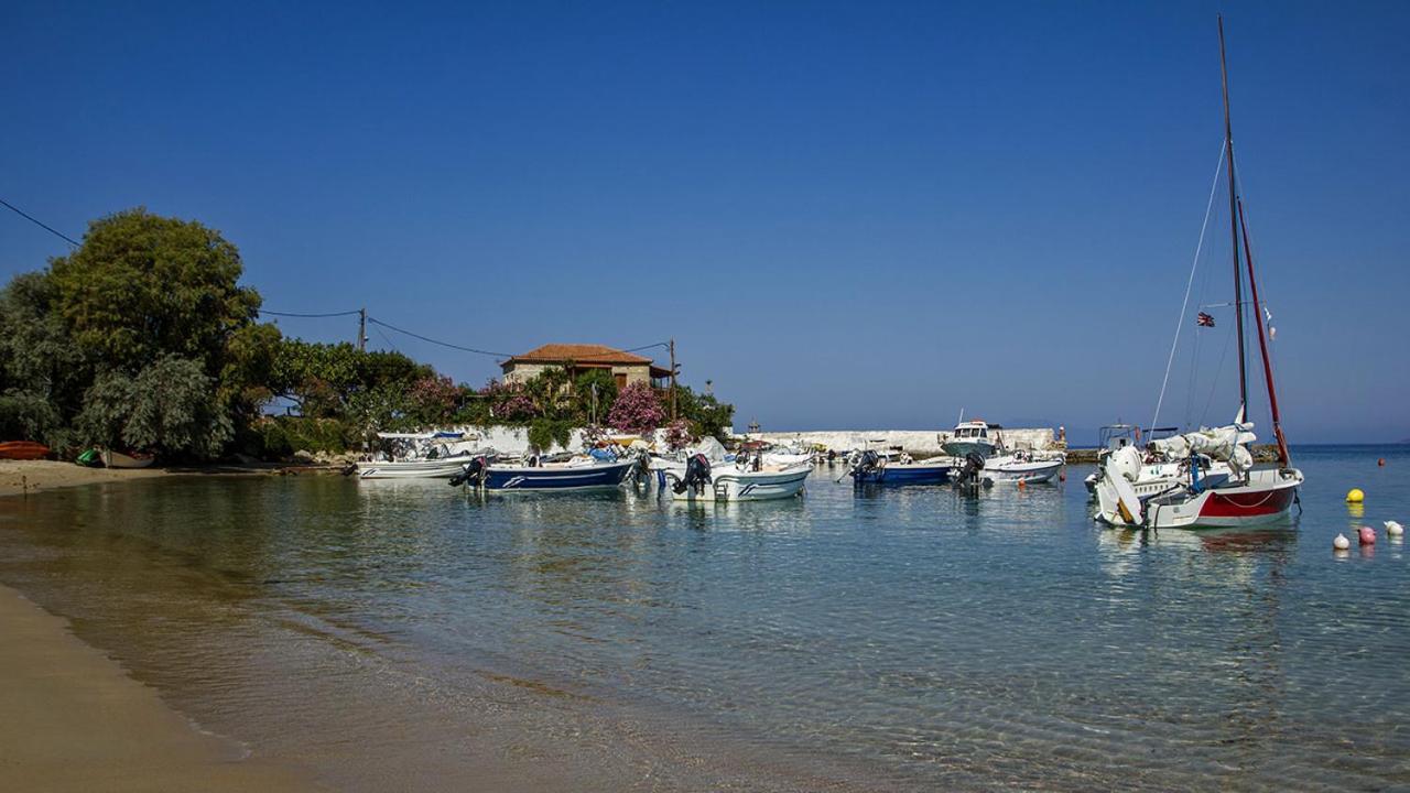 Golden Villas Stoupa Bagian luar foto