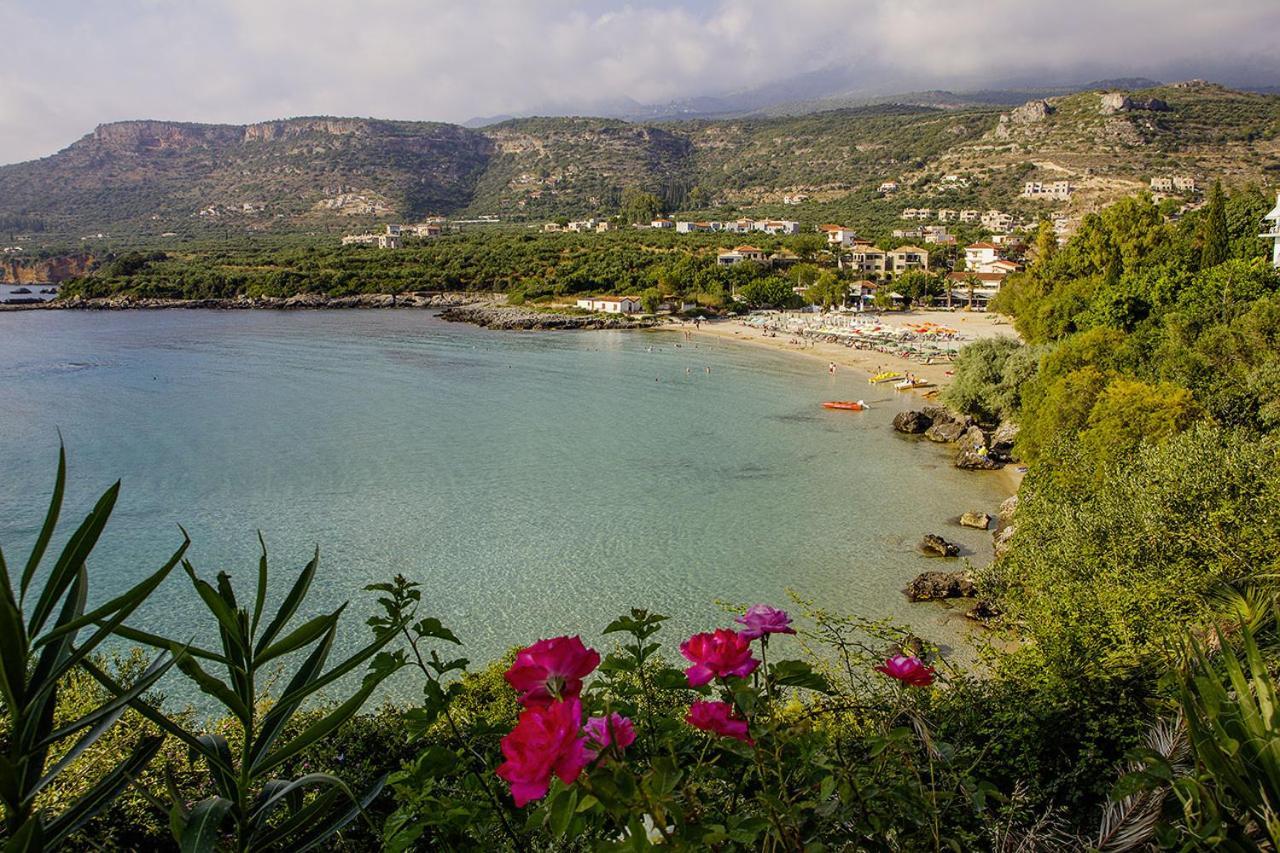 Golden Villas Stoupa Bagian luar foto